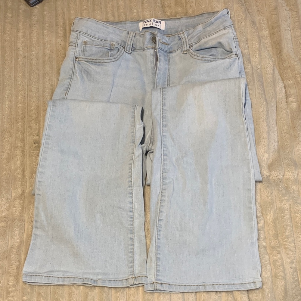 Urban Planet Light Wash Women's Jeans